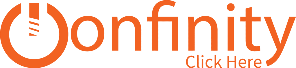 ONFINITY onfinity logo